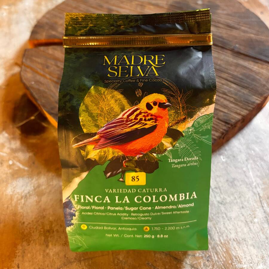 Cafe Caturra la Colombia
