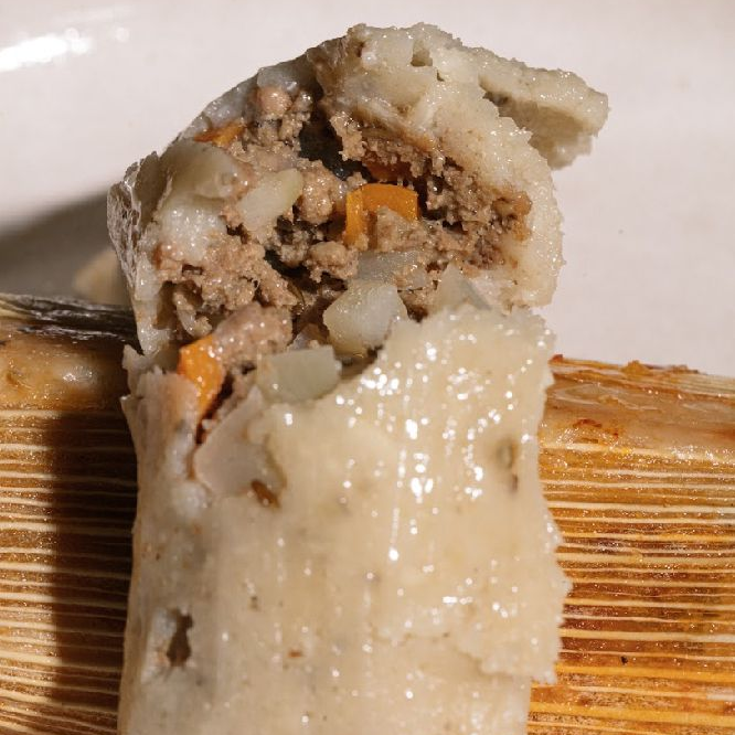 Tamal de Picadillo