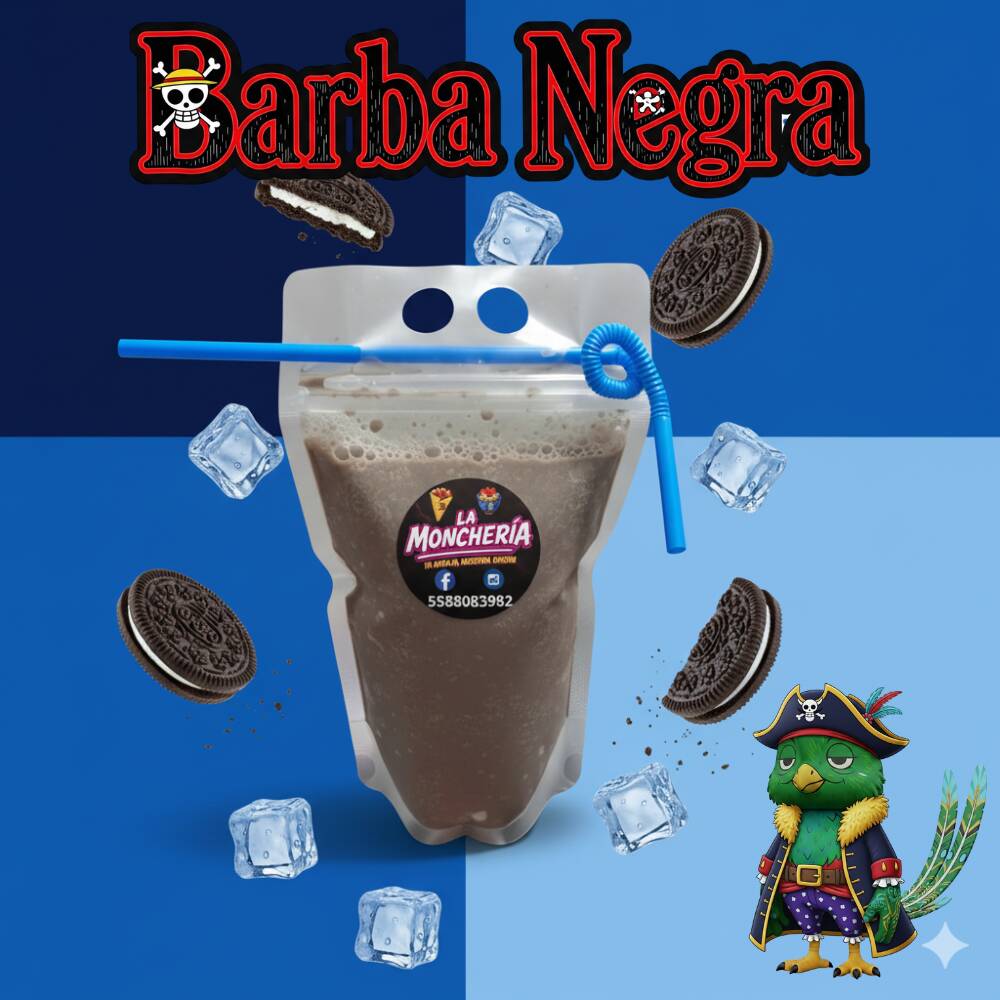 Frappe de Barbanegra (Oreo)