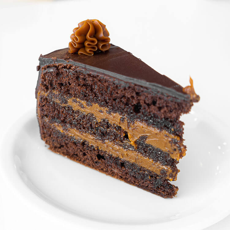 Porcion de Torta Fria