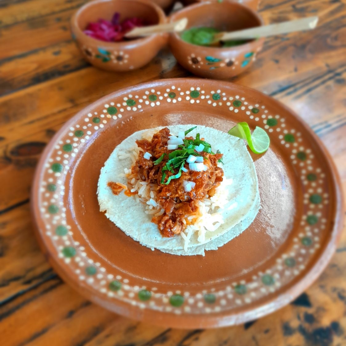Taco de Chicharrón Prensado