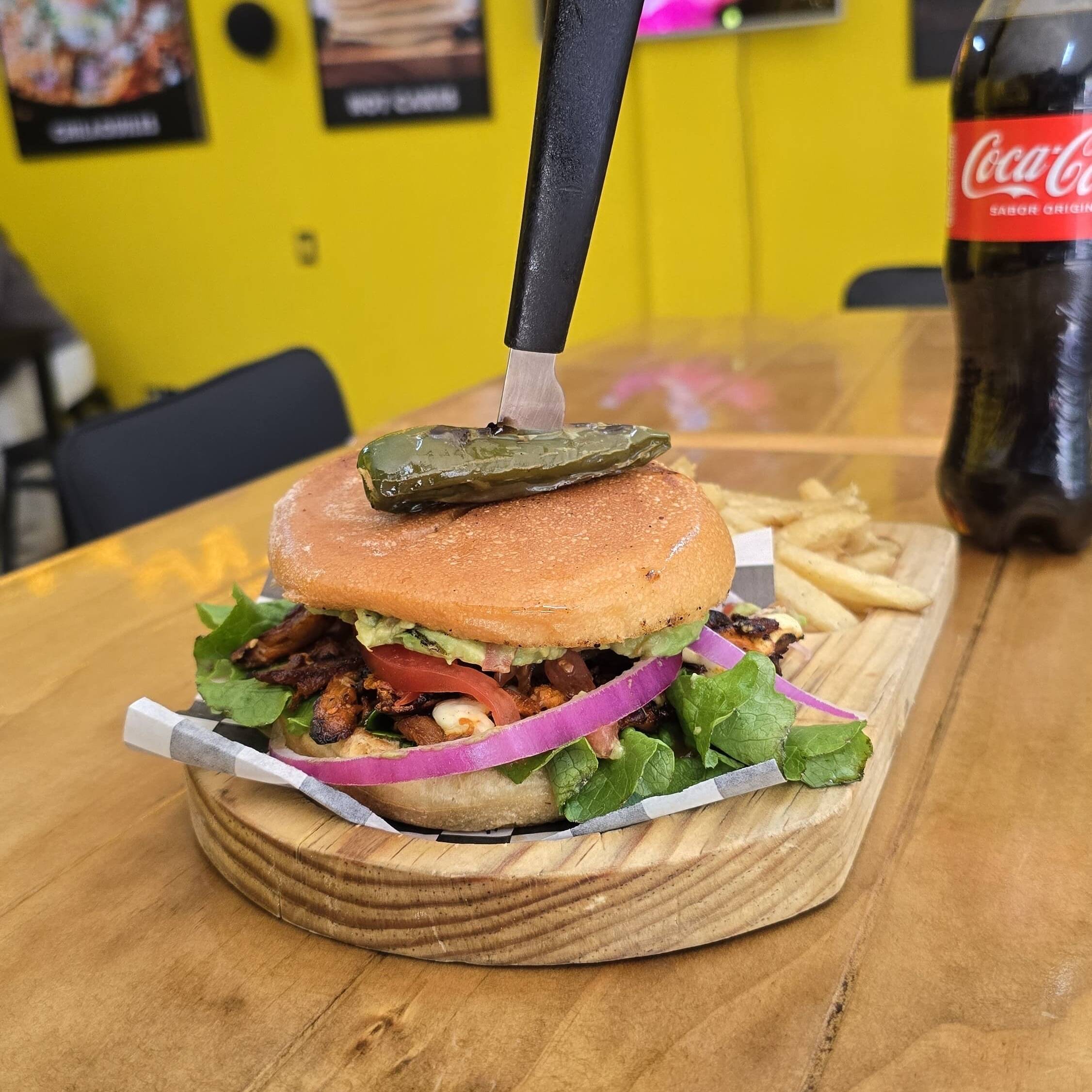 Burger de Pastor