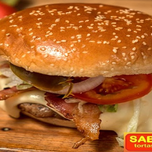 Hamburguesa , 2 Quesos Y Tocino