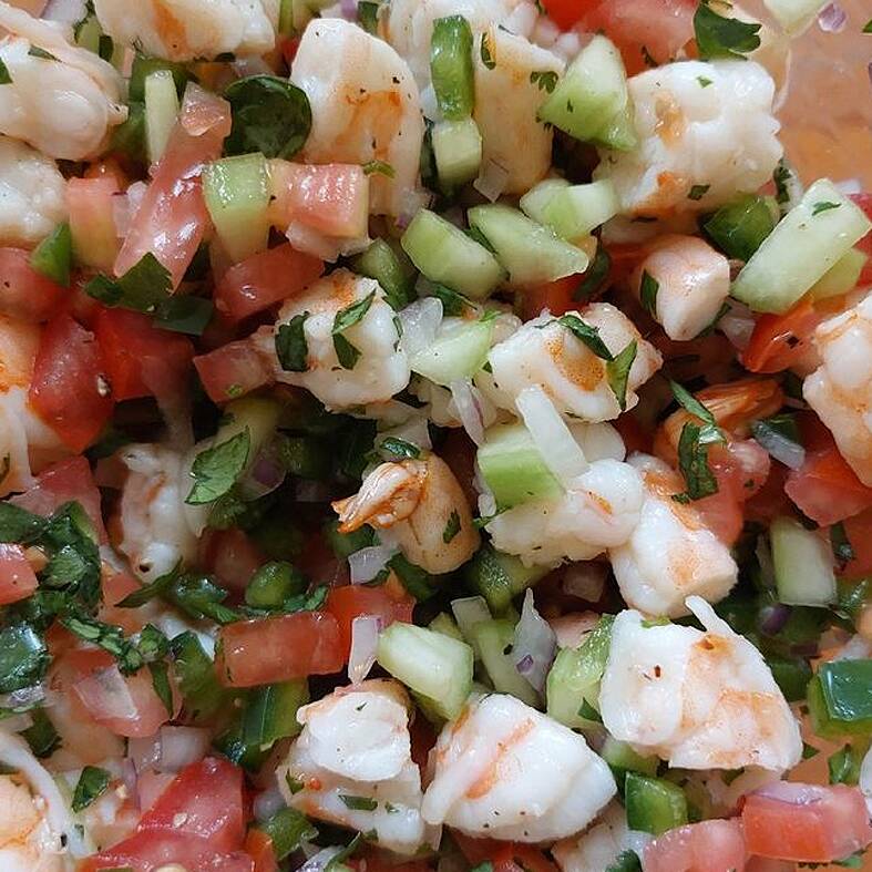 Ceviche Camarón