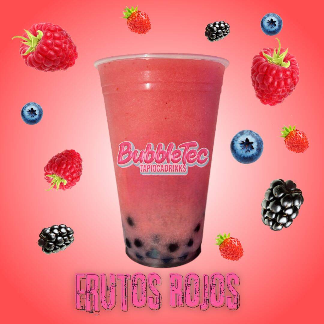 Frutos Rojos Boba