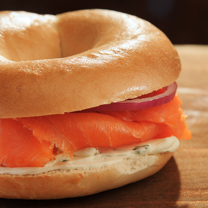 BAGEL CON COMPLEMENTO A ELEGIR