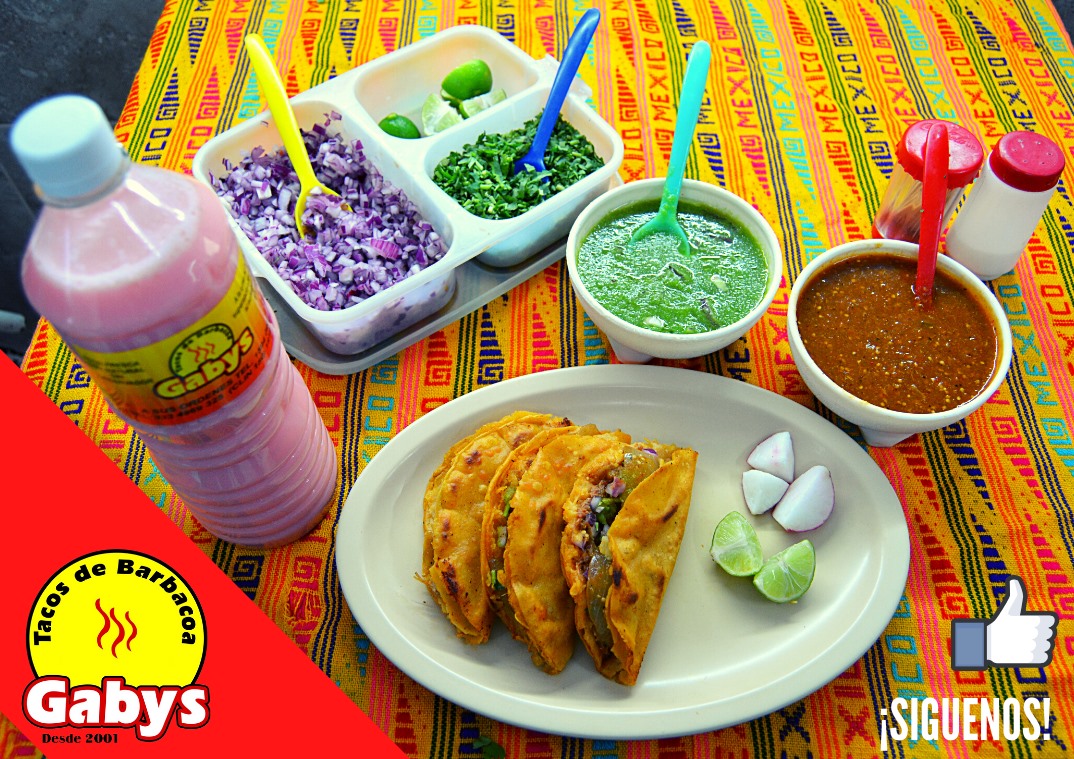 Tacos de Barbacoa Gabys ( santa anita )