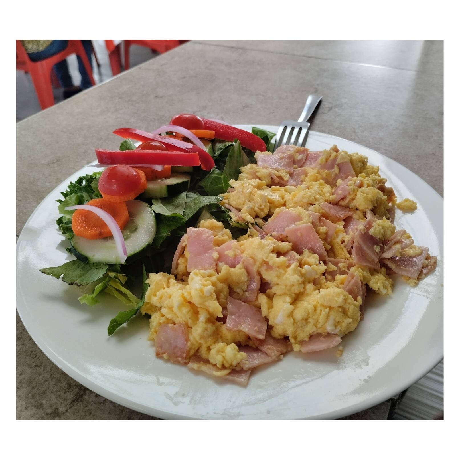 Desayuno #1