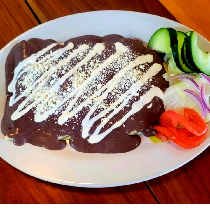 Enfrijoladas