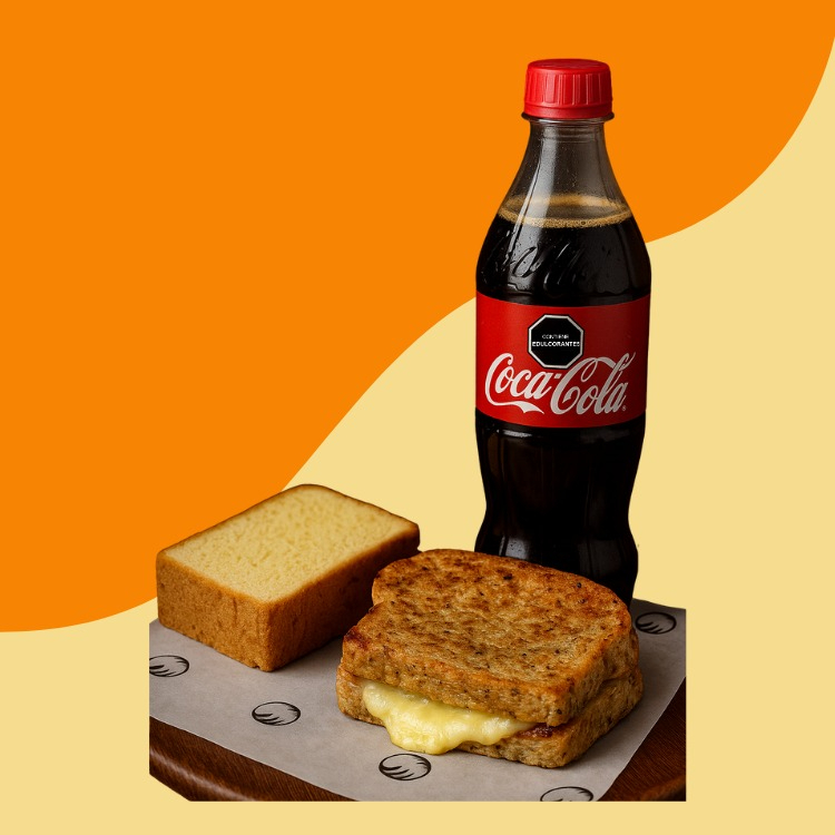 Combo Bebida + Sándwich + Torta