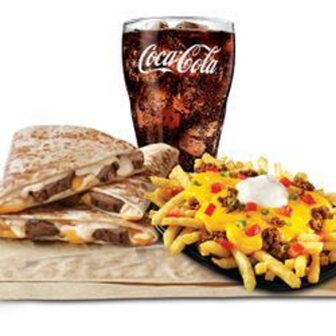 Combo de Steak Quesadilla