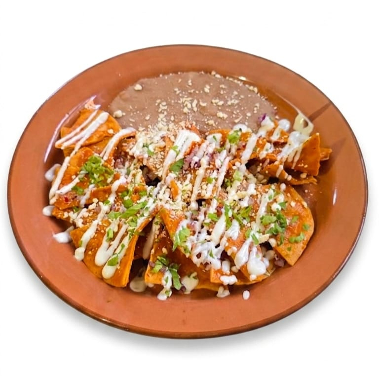 Chilaquiles de Los que no Pican