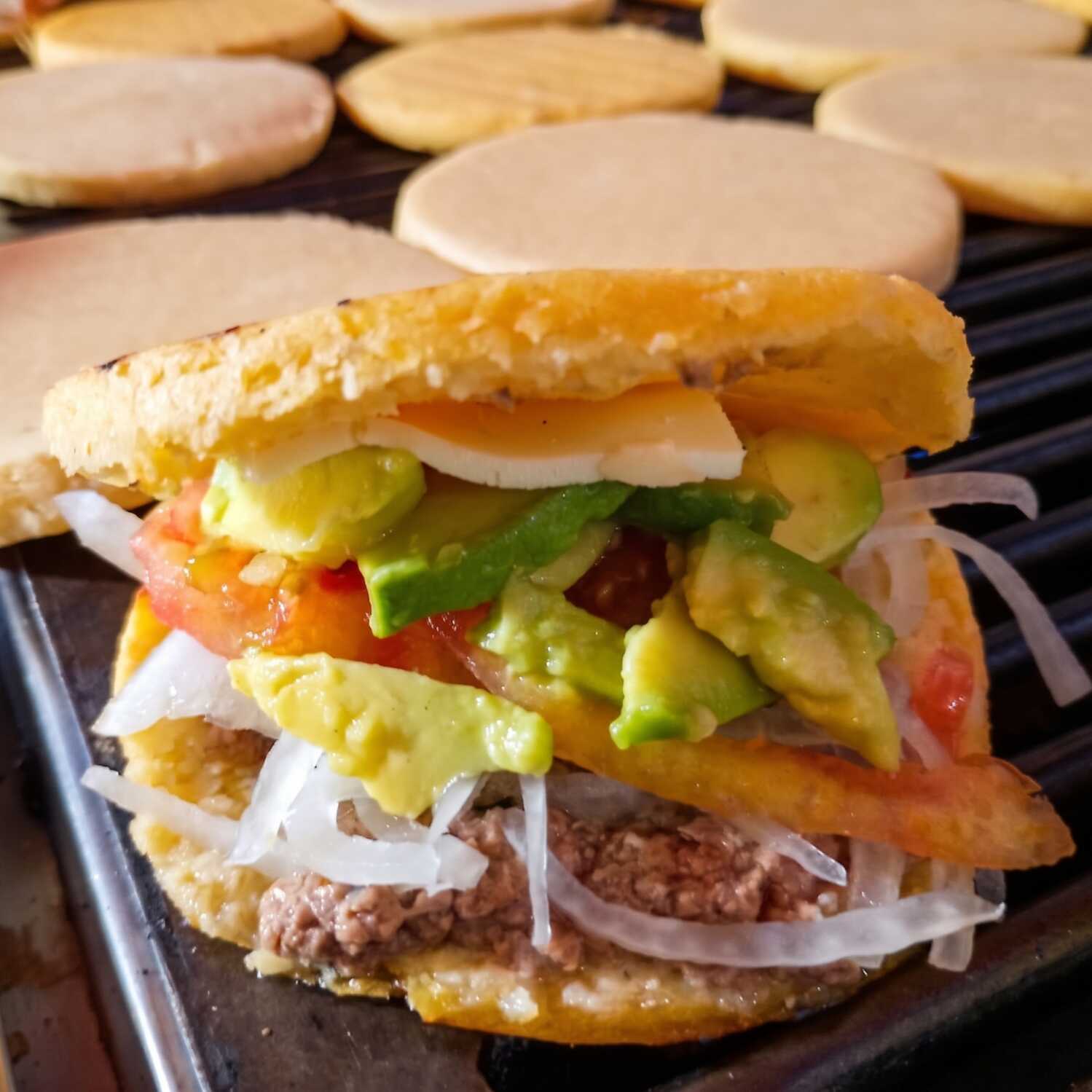 Arepa Saludable