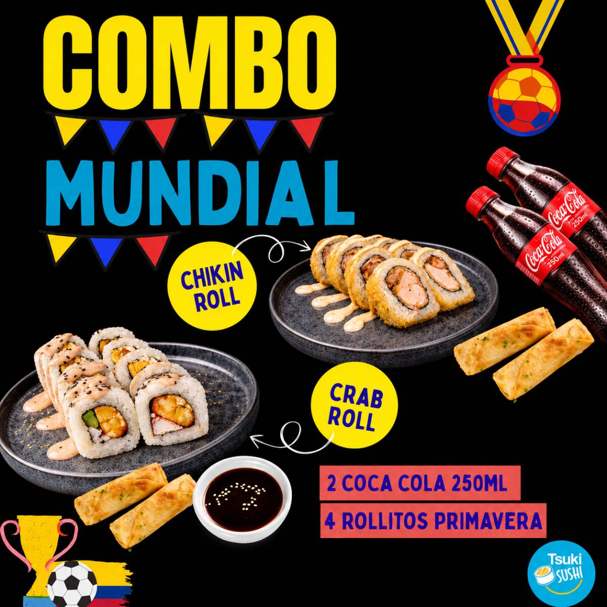 Combo Mundialista