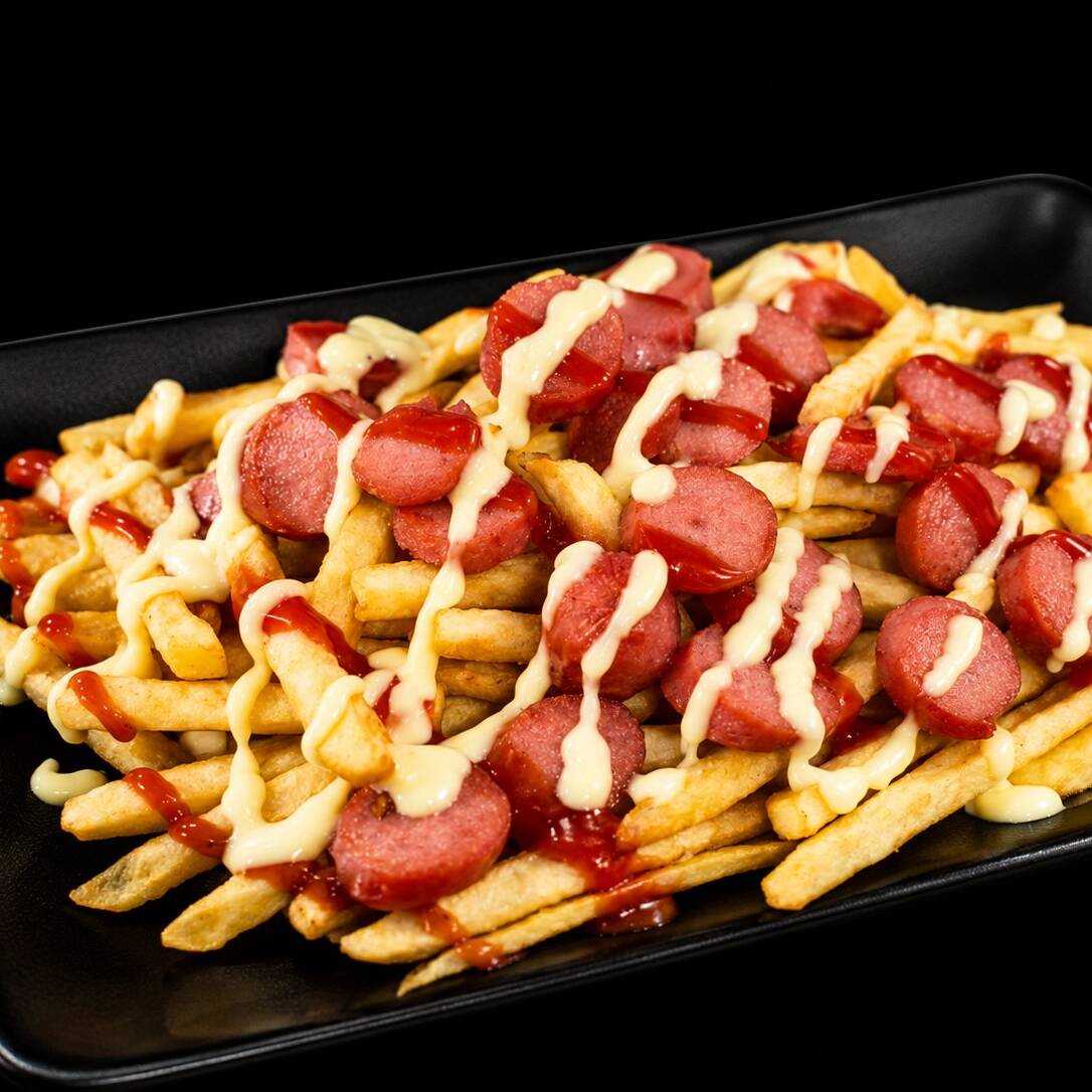 Salchipapas
