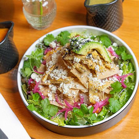 Chilaquiles Gourmet