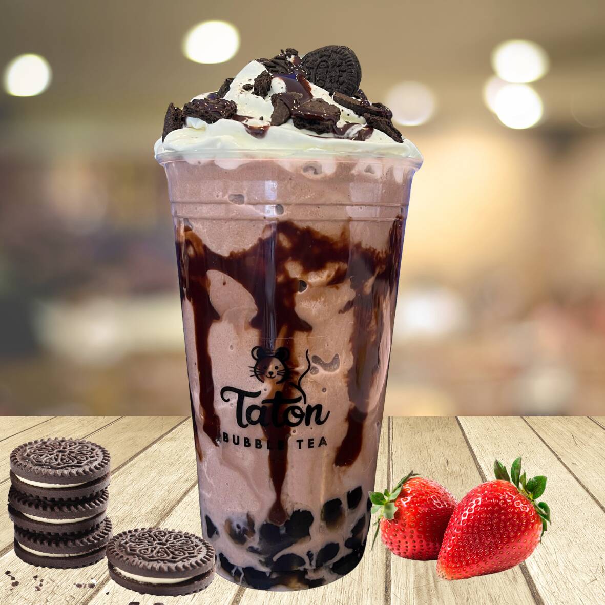 Cookies & Cream Fresa