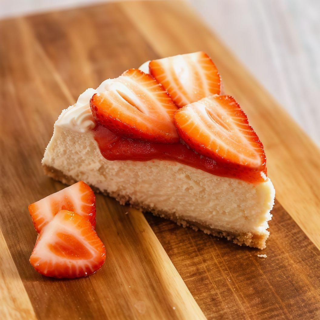 NY Cheesecake de Fresa