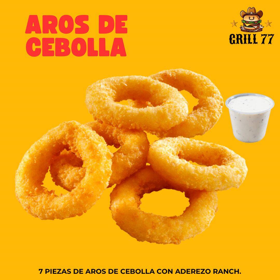 AROS DE CEBOLLA