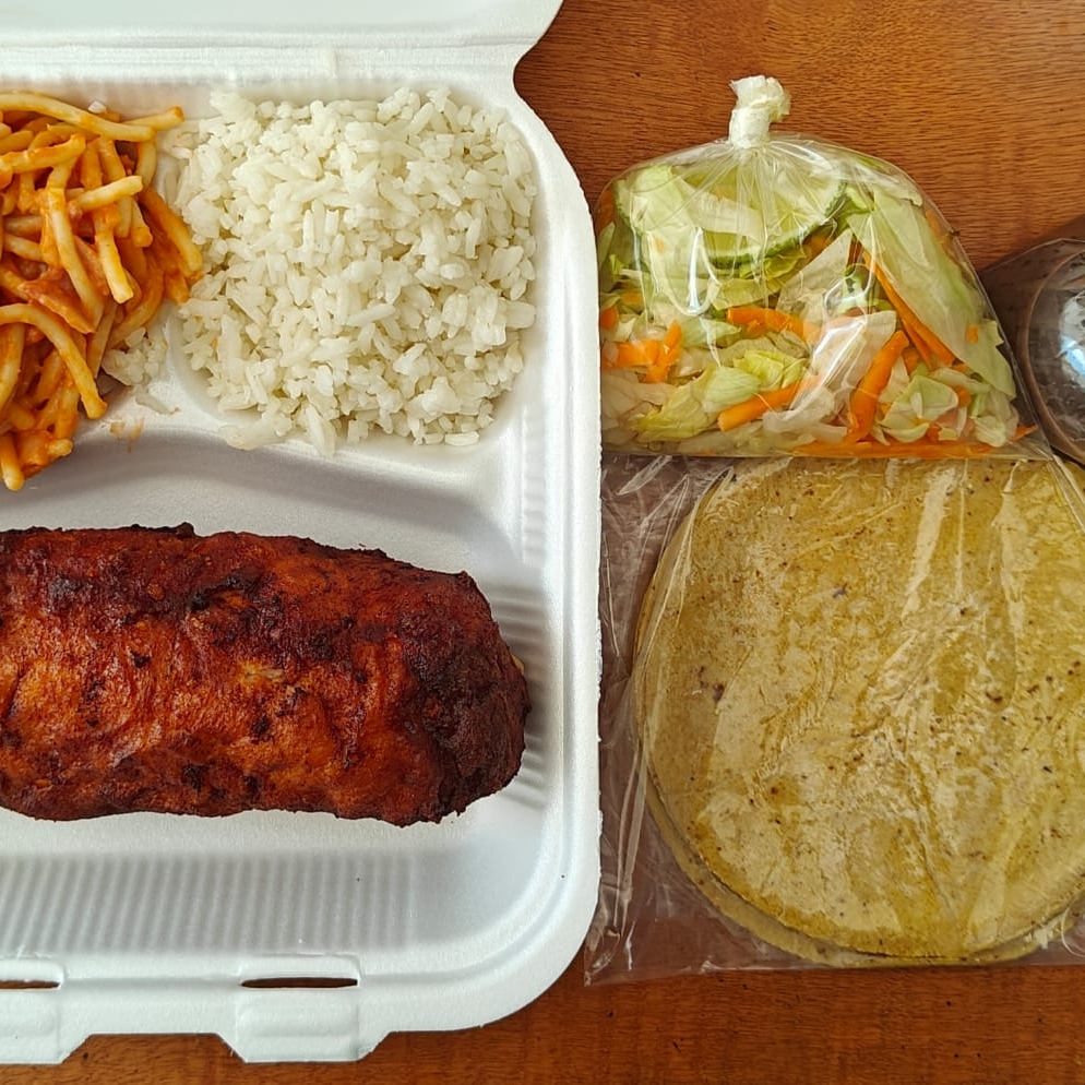 Pechuga a la Parmesana 1 Orden