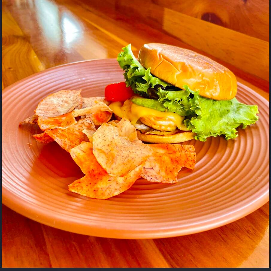Hamburguesa Del Mar