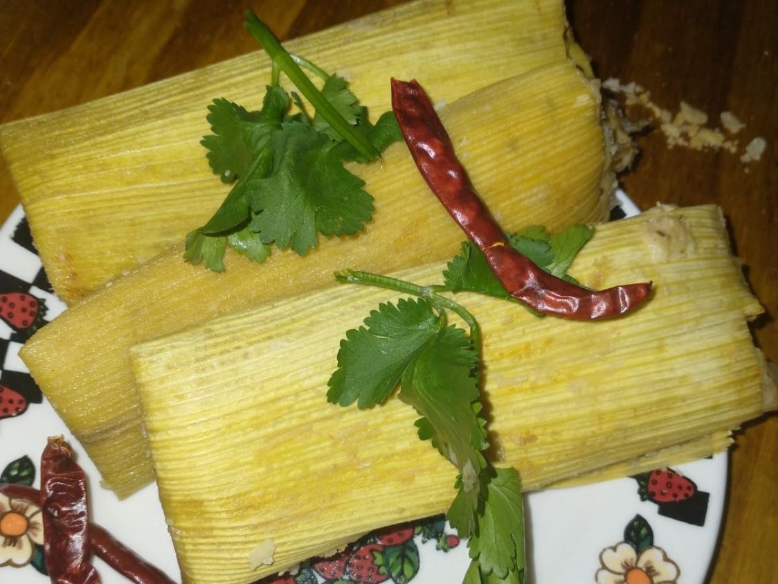 Tamales de Rojo