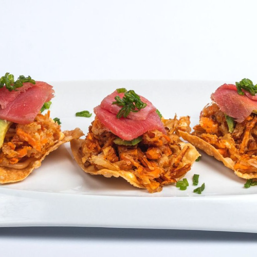 Tostada de Atún (Pza.)