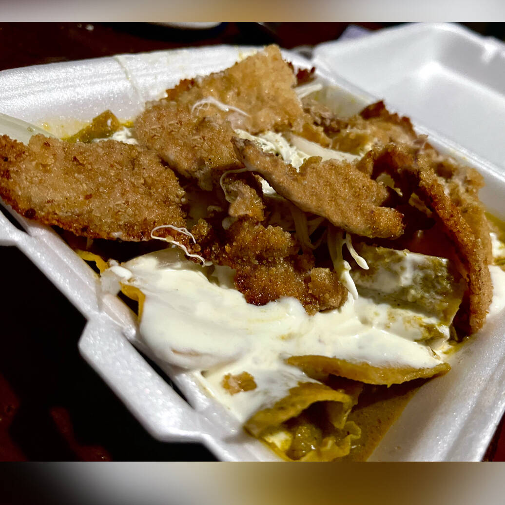 Chilaquiles Milaneza