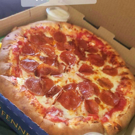 Pizza de Peperoni MEDIANA 8 PEDAZOS
