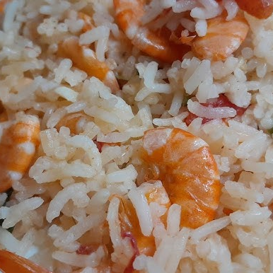Arroz Gohan con Camarón
