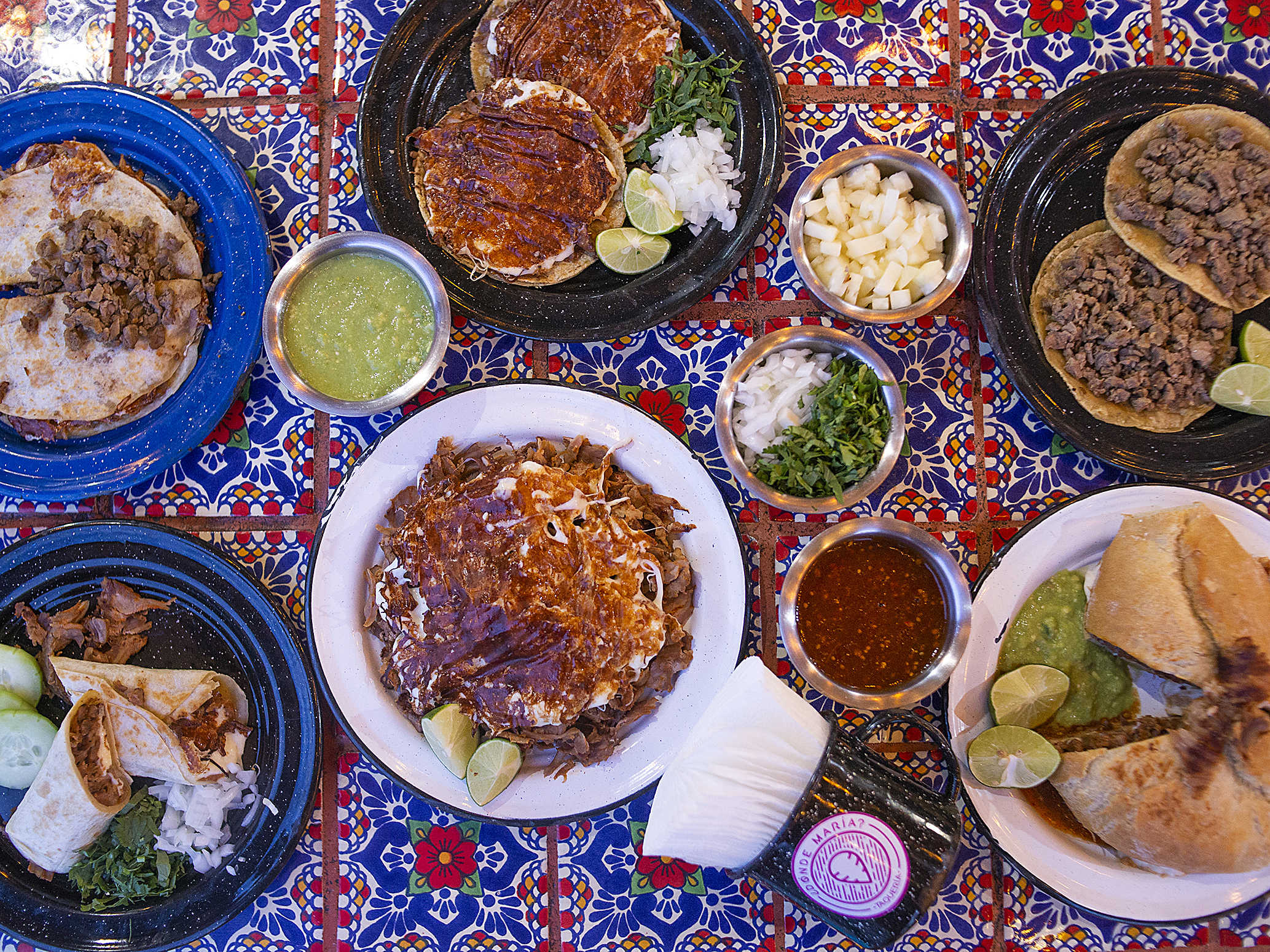 ¿Dónde María? Taquería