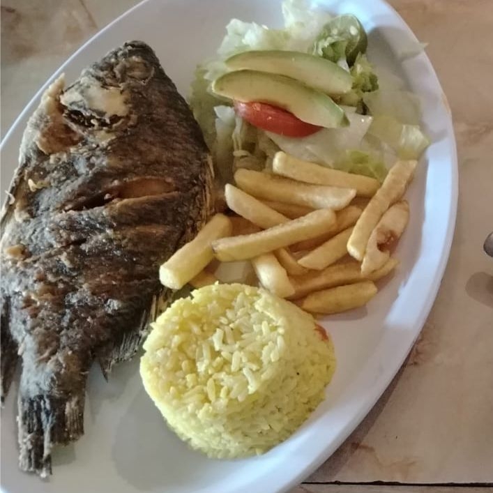 2x Mojarra (400-500grs)