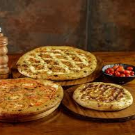 Pizzas Salgadas e Doces