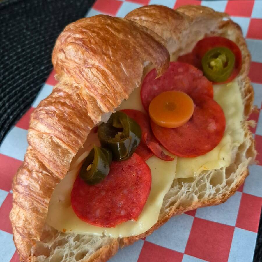 Croissant de Pepperoni