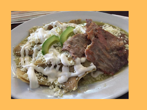 Chilaquiles Con Cecina 😊