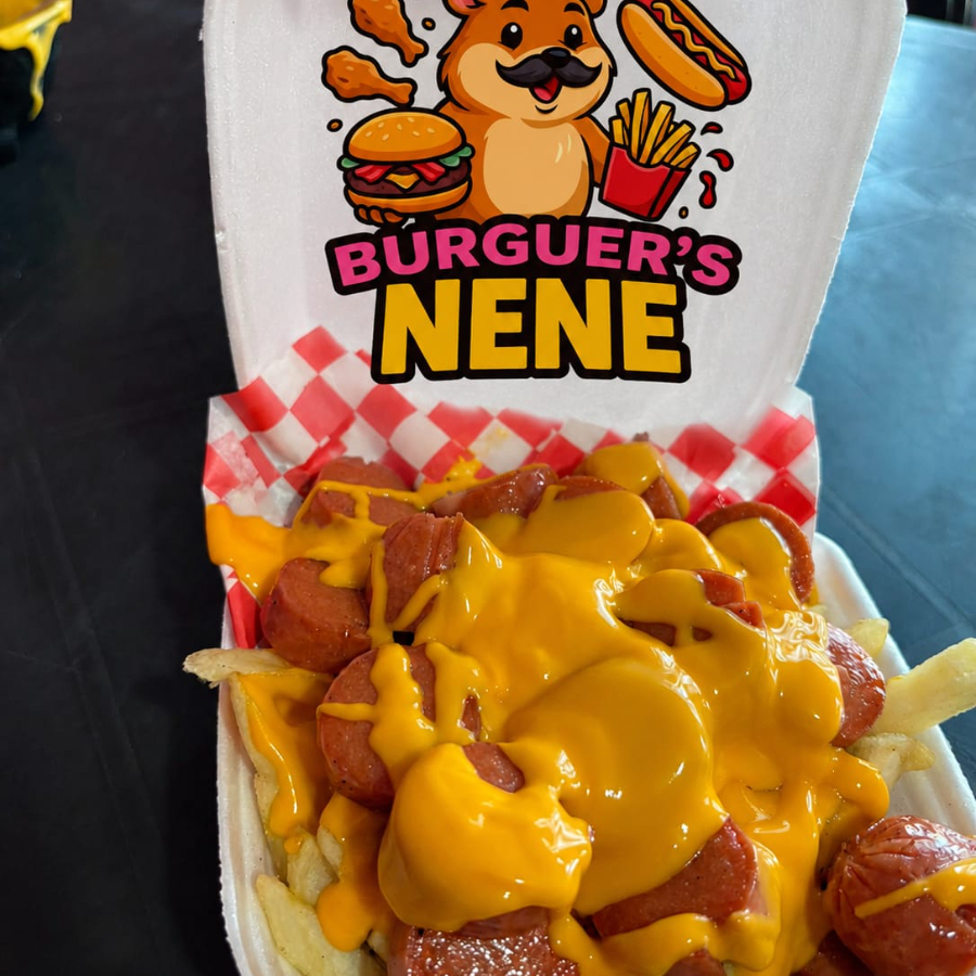 Salchipapas