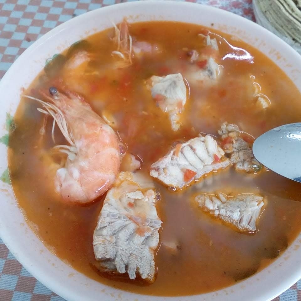 Cazuela de Mariscos