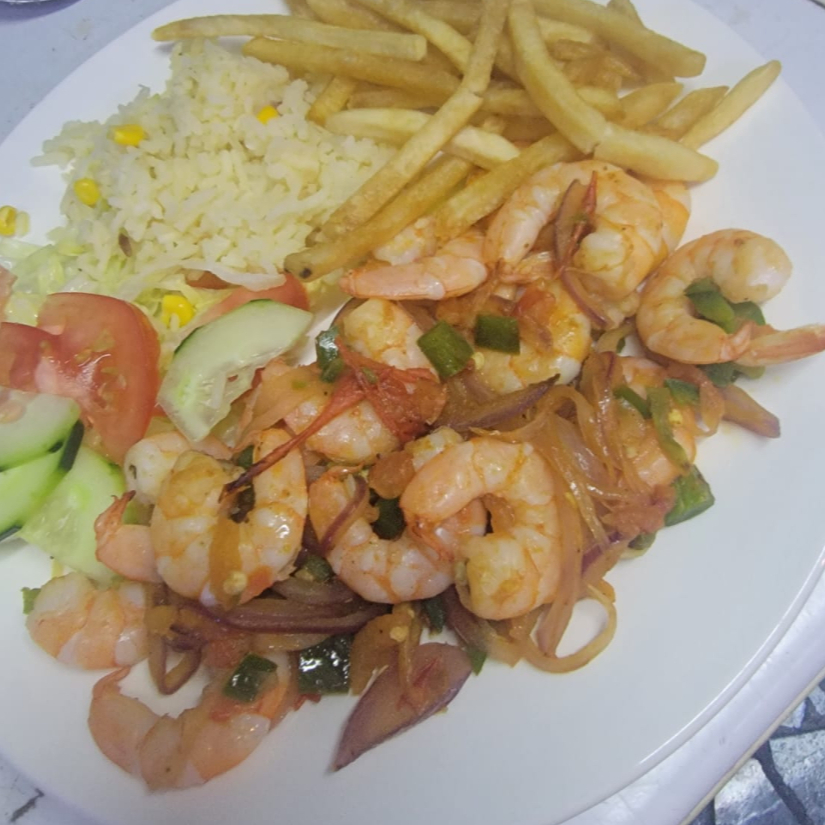 Camarones a la Mexicana