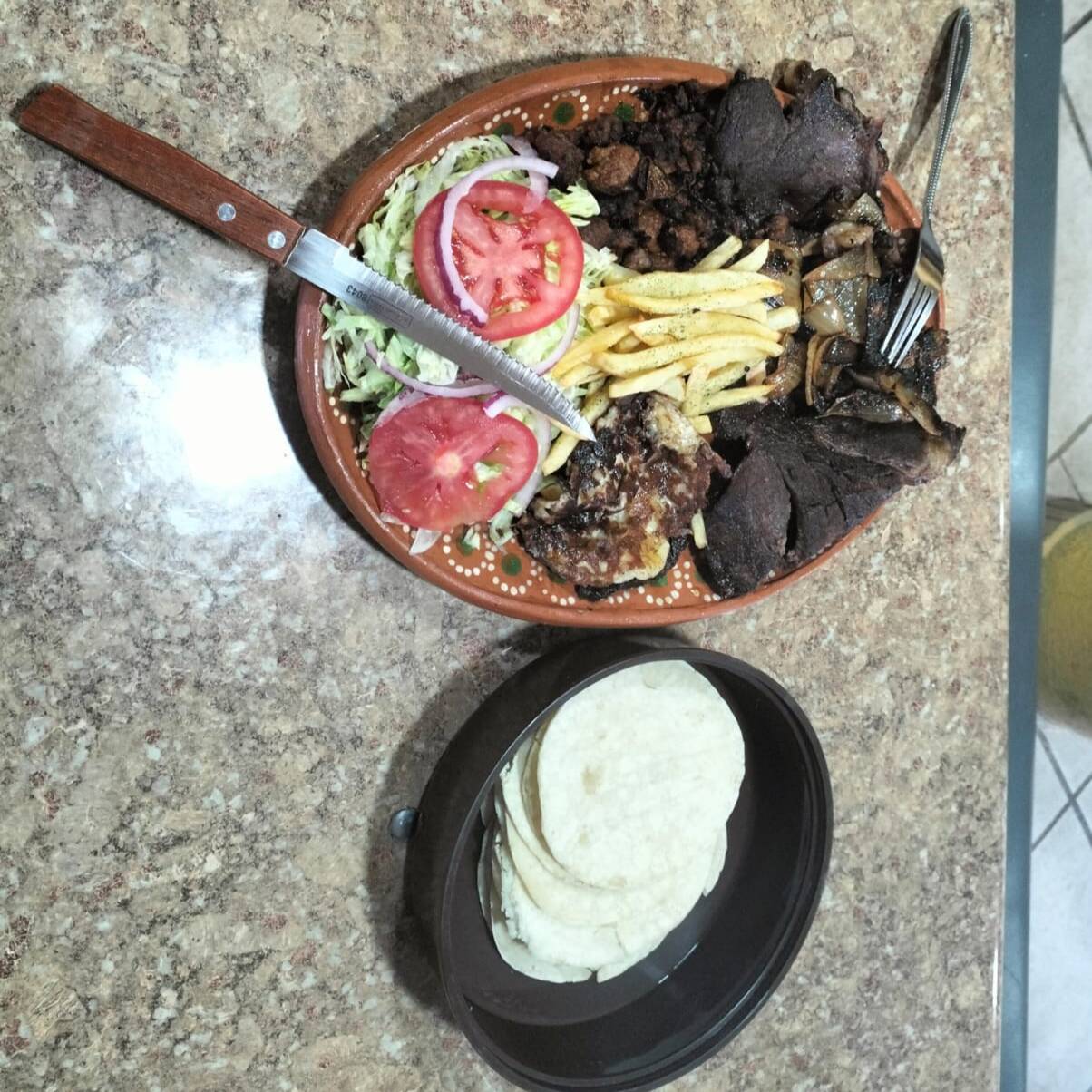 Platillo Camajo