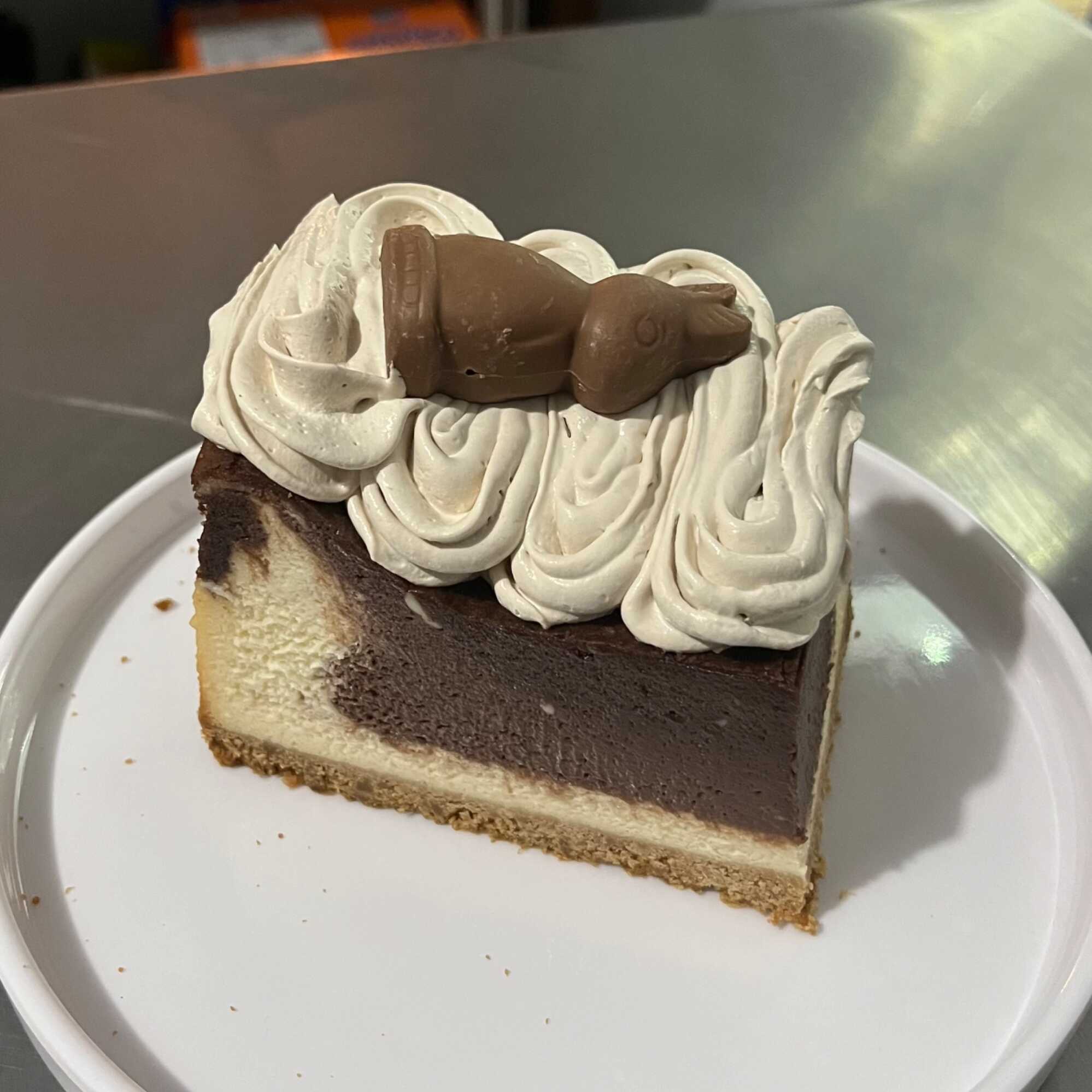 cheesecake marmoleado