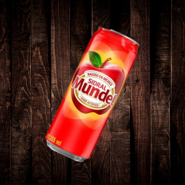 Refresco de Manzana 355 ml