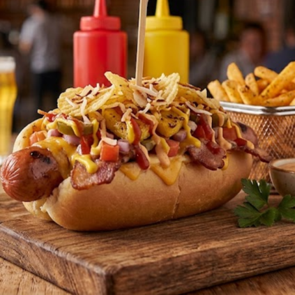 Hot Dog Hawai