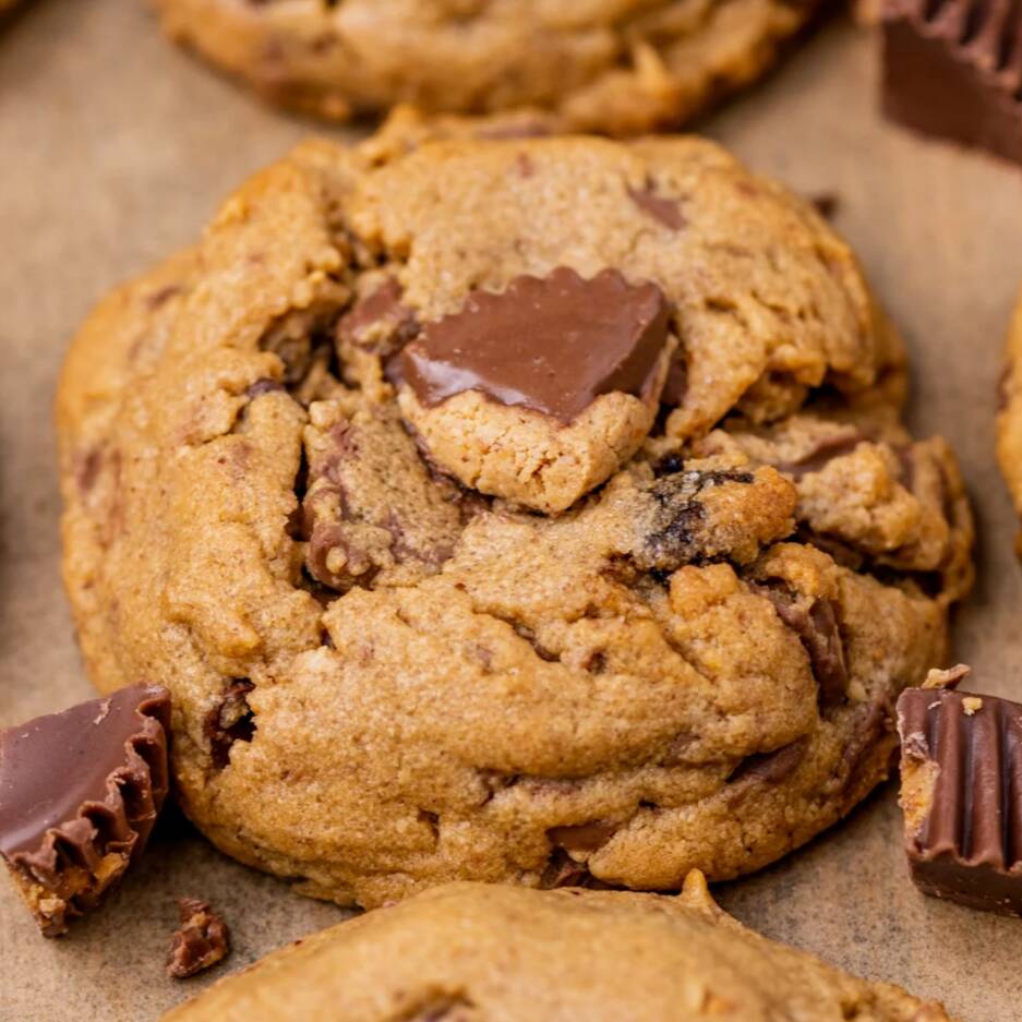 Galleta Gigante Reeses