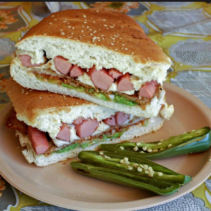 Torta Jarocha Jumbo
