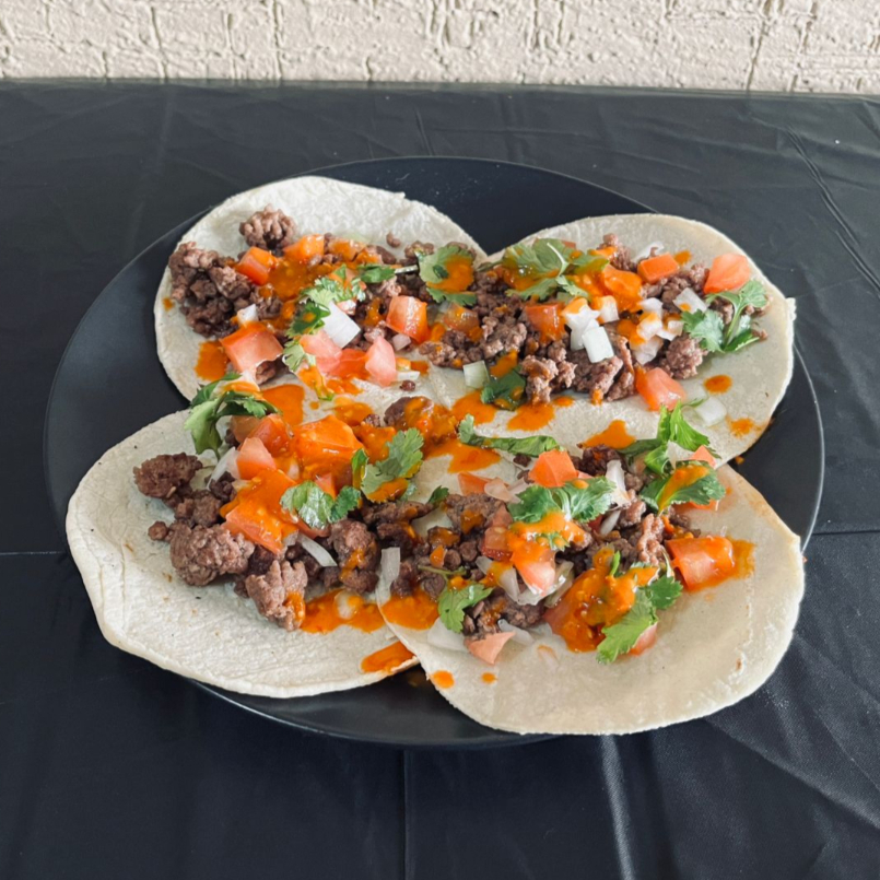 Orden de Tacos de Bistec Los Pinos