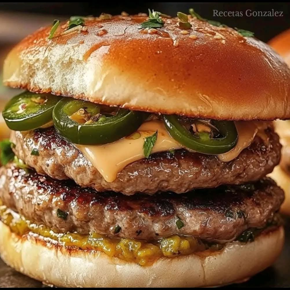 BURGER Jalapeño