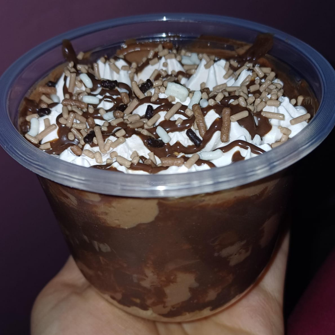 Cheesecake de nutella