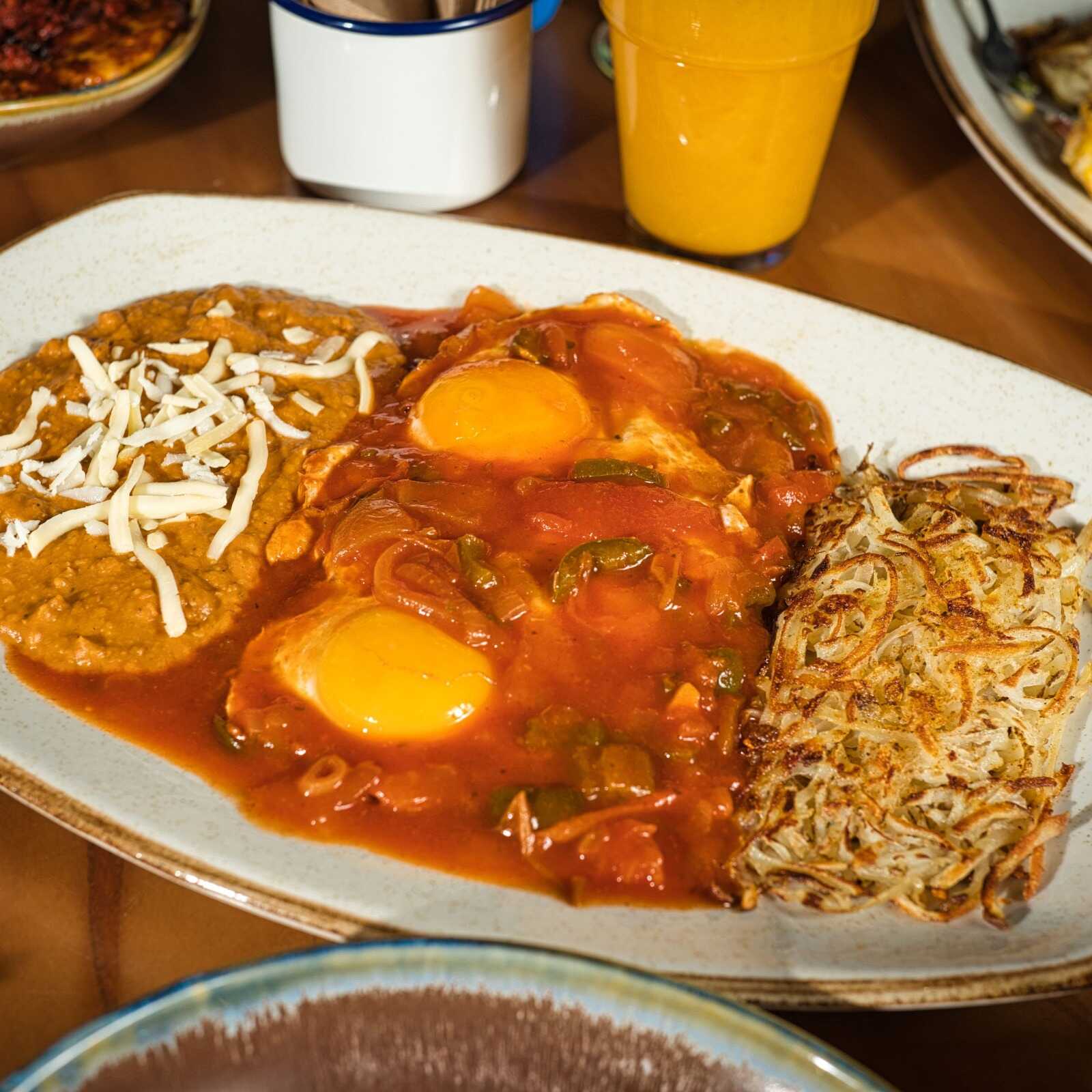 HUEVOS RANCHEROS