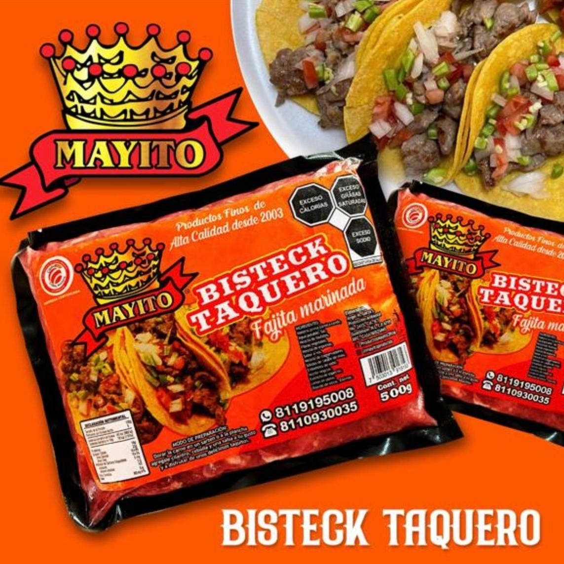 Fajita marinada 500 Gr