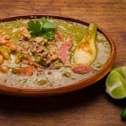 1 litro Carne en su Jugo + Jamaica